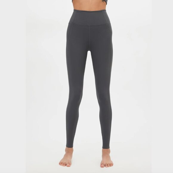 Girlfriend Collective Compressive High-Rise Leggings, Moon, S - Picture 1 of 4